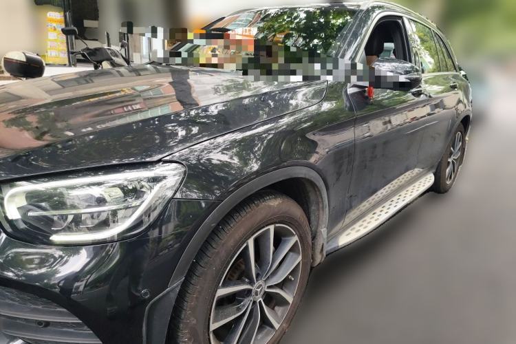 Used Mercedes-Benz GLC 2021 GLC 300 L 4MATIC Dynamic Model Guazi used car, China used car export, Used car for sale, Used  cars, Cheapest cars for sale
