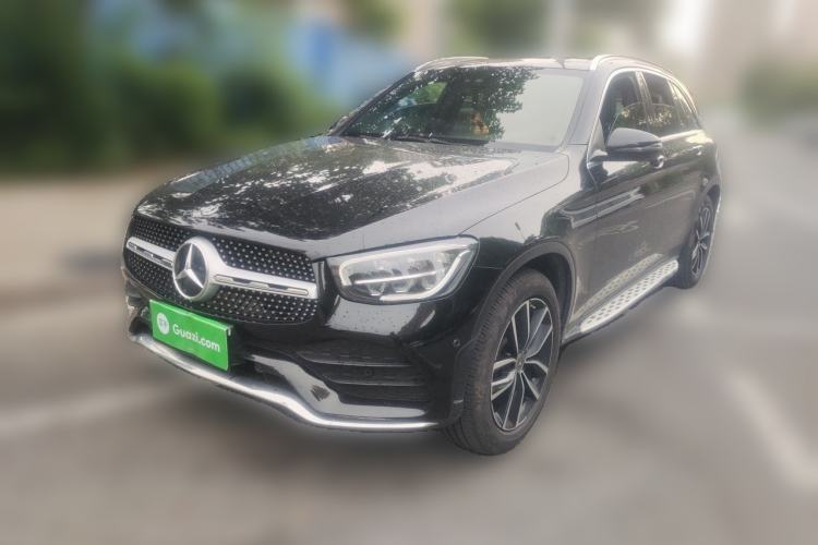 Used Mercedes-Benz GLC 2021 GLC 300 L 4MATIC Dynamic Model Guazi used car, China used car export, Used car for sale, Used cars, Cheapest cars for sale
