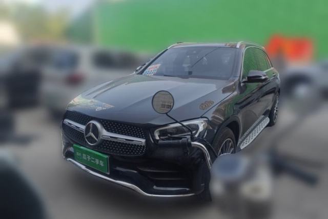 Used Mercedes-Benz GLC 2021 GLC 300 L 4MATIC Dynamic Model
