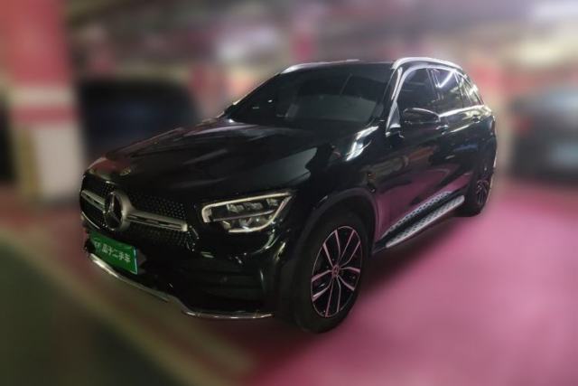 Used Mercedes-Benz GLC 2021 GLC 260 L 4MATIC Luxury Model