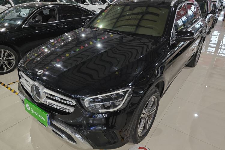 Used Mercedes-Benz GLC 2021 GLC 260 L 4MATIC Dynamic Edition Guazi used car, China used car export, Used car for sale, Used cars, Cheapest cars for sale
