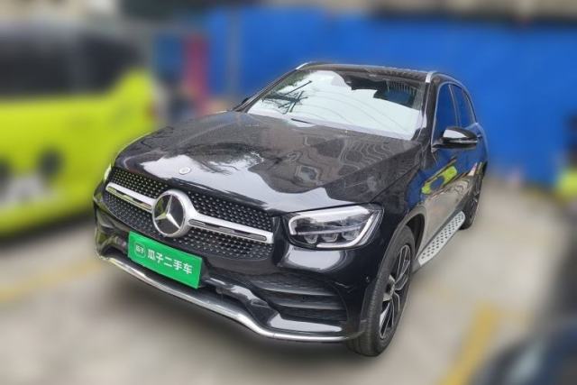 Used Mercedes-Benz GLC 2021 GLC 300 L 4MATIC Dynamic Model