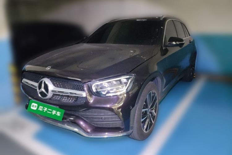Used Mercedes-Benz GLC 2021 GLC 260 L 4MATIC Luxury Model Guazi used car, China used car export, Used car for sale, Used cars, Cheapest cars for sale