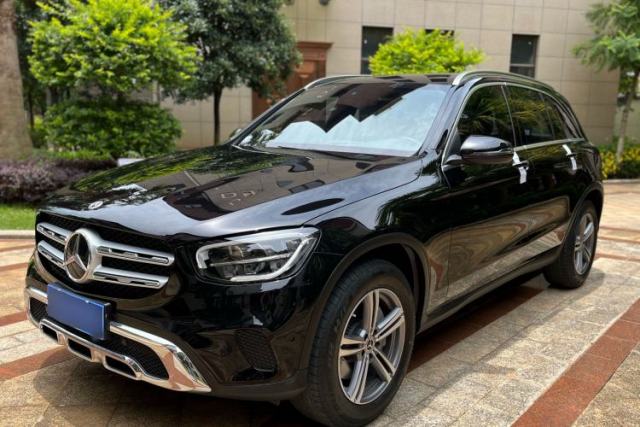 Used Mercedes-Benz GLC 2021 GLC 260 L 4MATIC Dynamic Edition