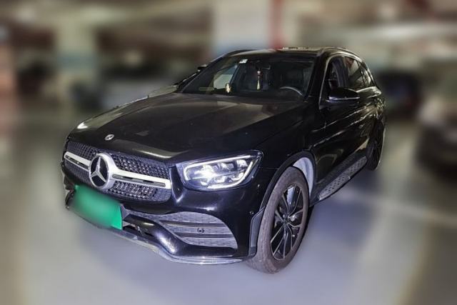 Used Mercedes-Benz GLC 2021 GLC 300 L 4MATIC Dynamic Model