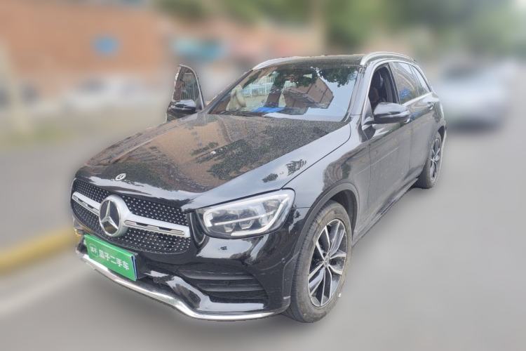 Used Mercedes-Benz GLC 2021 GLC 300 L 4MATIC Dynamic Model Guazi used car, China used car export, Used car for sale, Used cars, Cheapest cars for sale