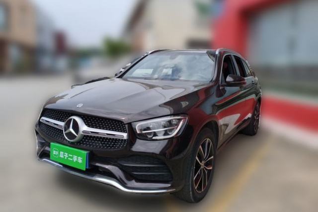Used Mercedes-Benz GLC 2021 GLC 260 L 4MATIC Luxury Model