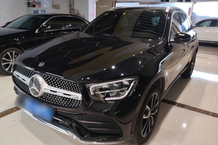 Used Mercedes-Benz GLC 2021 GLC 260 L 4MATIC Luxury Model Guazi used car, China used car export, Used car for sale, Used  cars, Cheapest cars for sale