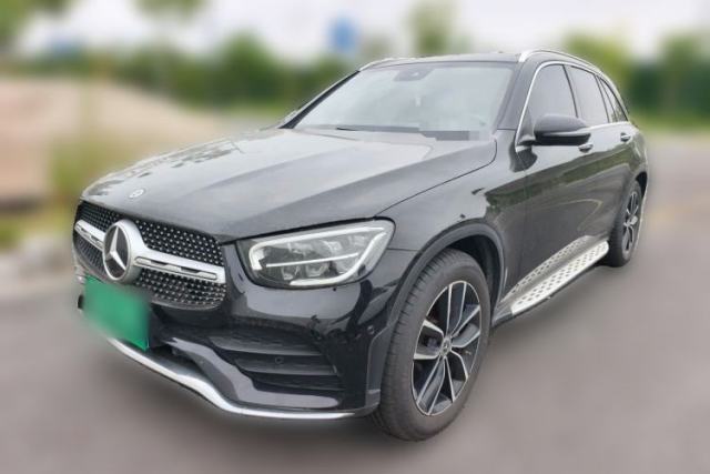 Used Mercedes-Benz GLC 2021 GLC 300 L 4MATIC Dynamic Model