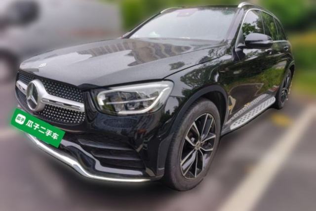 Used Mercedes-Benz GLC 2021 GLC 300 L 4MATIC Dynamic Model