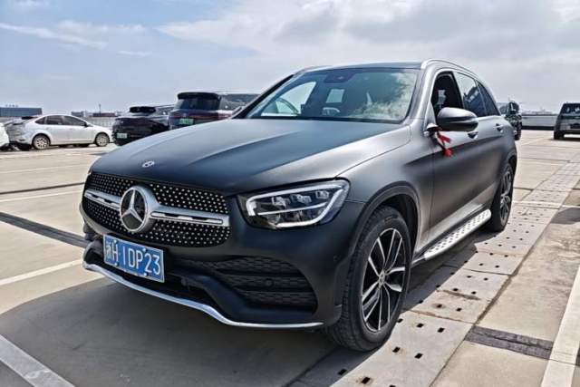Used Mercedes-Benz GLC 2021 GLC 300 L 4MATIC Dynamic Model
