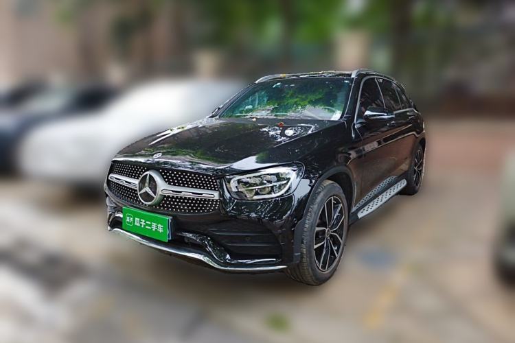 Used Mercedes-Benz GLC 2021 GLC 300 L 4MATIC Dynamic Model Guazi used car, China used car export, Used car for sale, Used  cars, Cheapest cars for sale