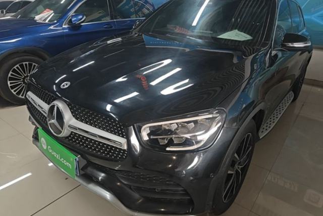 Used Mercedes-Benz GLC 2021 GLC 300 L 4MATIC Dynamic Model