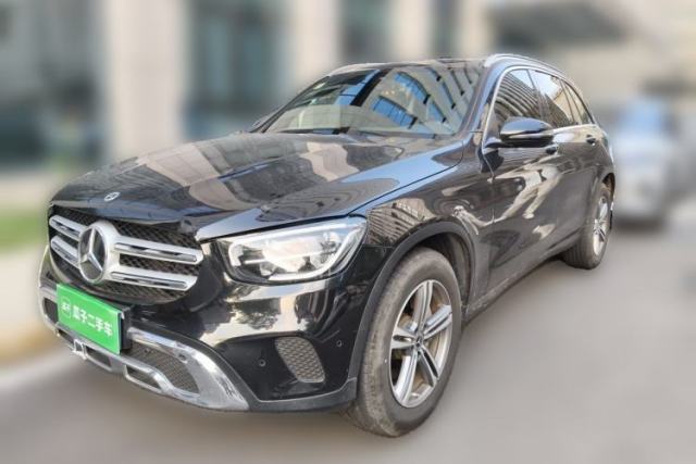 Used Mercedes-Benz GLC 2021 GLC 260 L 4MATIC Dynamic Edition