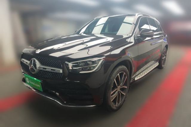 Used Mercedes-Benz GLC 2021 GLC 300 L 4MATIC Dynamic Model