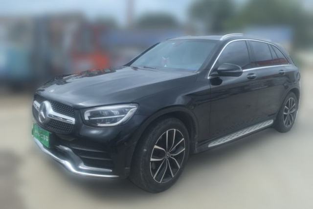 Used Mercedes-Benz GLC 2021 GLC 260 L 4MATIC Luxury Model