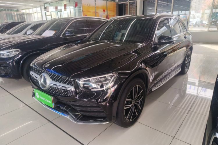 Used Mercedes-Benz GLC 2021 GLC 300 L 4MATIC Dynamic Model Guazi used car, China used car export, Used car for sale, Used  cars, Cheapest cars for sale