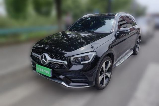 Used Mercedes-Benz GLC 2021 GLC 300 L 4MATIC Luxury Model
