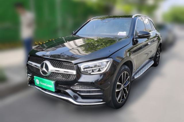 Used Mercedes-Benz GLC 2021 GLC 300 L 4MATIC Dynamic Model