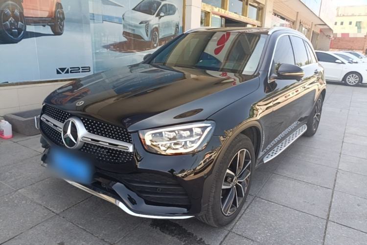 Used Mercedes-Benz GLC 2021 GLC 300 L 4MATIC Dynamic Model Guazi used car, China used car export, Used car for sale, Used  cars, Cheapest cars for sale