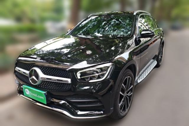 Used Mercedes-Benz GLC 2021 GLC 300 L 4MATIC Dynamic Model