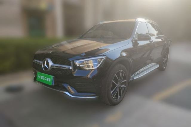 Used Mercedes-Benz GLC 2021 GLC 300 L 4MATIC Dynamic Model