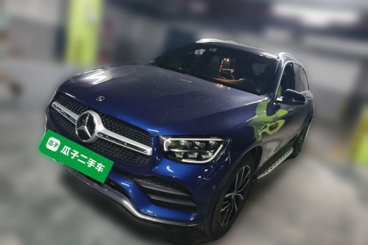 Used Mercedes-Benz GLC 2021 GLC 300 L 4MATIC Dynamic Model Guazi used car, China used car export, Used car for sale, Used  cars, Cheapest cars for sale