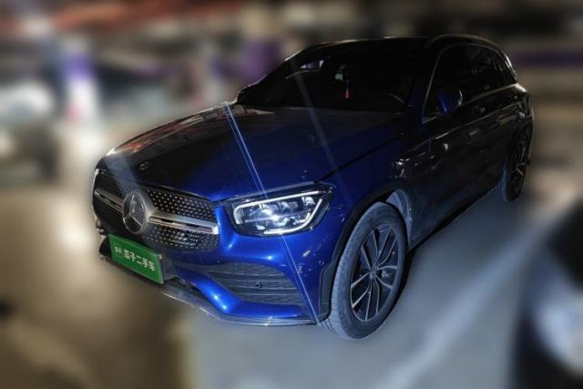 Used Mercedes-Benz GLC 2021 GLC 260 L 4MATIC Luxury Model