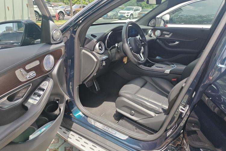 Used Mercedes-Benz GLC 2021 GLC 260 L 4MATIC Luxury Model Driver Seat