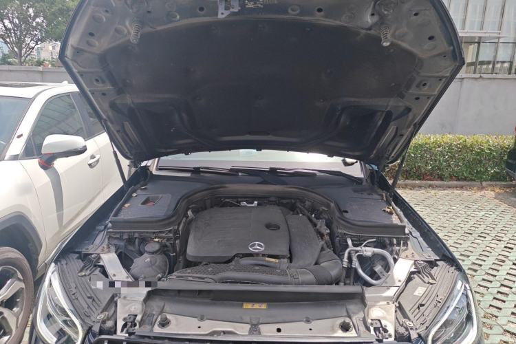 Used Mercedes-Benz GLC 2021 GLC 260 L 4MATIC Luxury Model Engine Bay