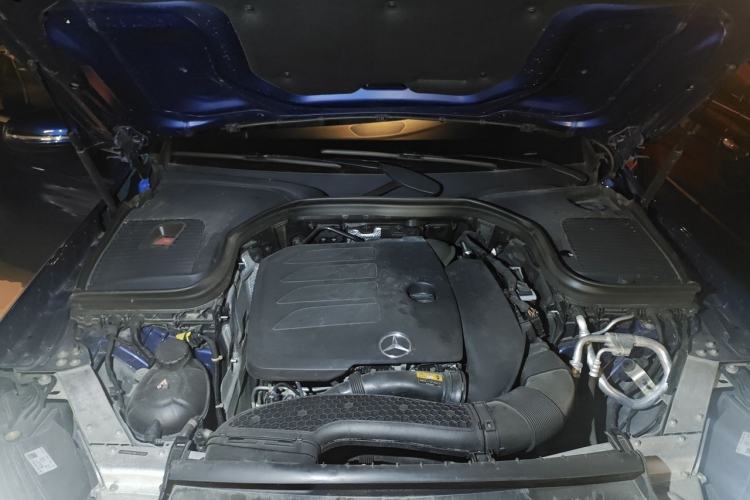 Used Mercedes-Benz GLC 2021 GLC 260 L 4MATIC Luxury Model Engine Bay