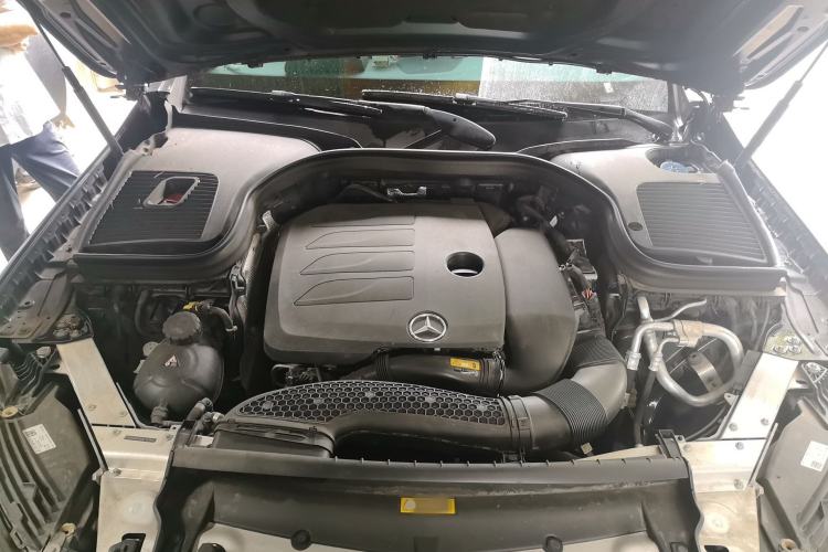 Used Mercedes-Benz GLC 2021 GLC 260 L 4MATIC Dynamic Edition Engine Bay