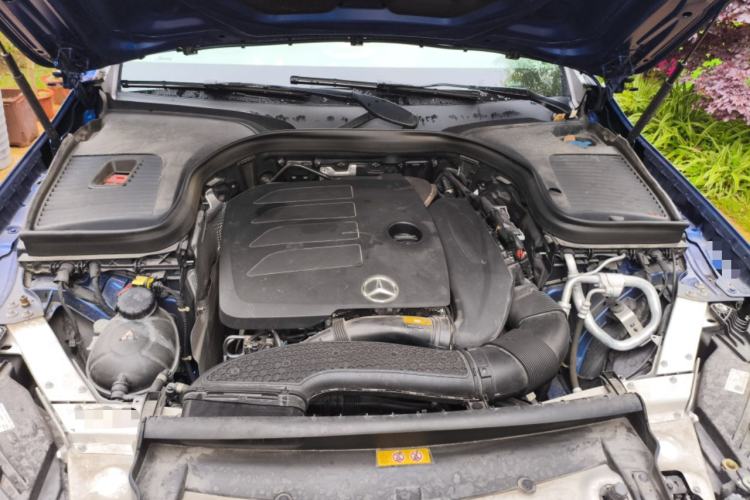 Used Mercedes-Benz GLC 2021 GLC 300 L 4MATIC Dynamic Model Engine Bay
