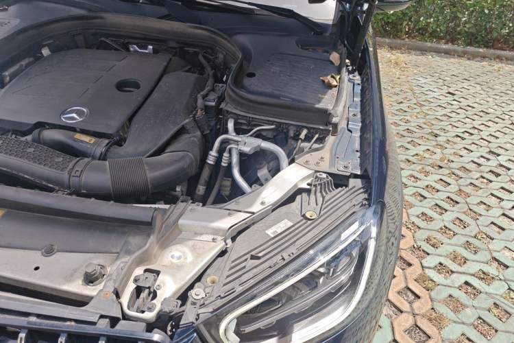 Used Mercedes-Benz GLC 2021 GLC 260 L 4MATIC Luxury Model Engine Bay Left