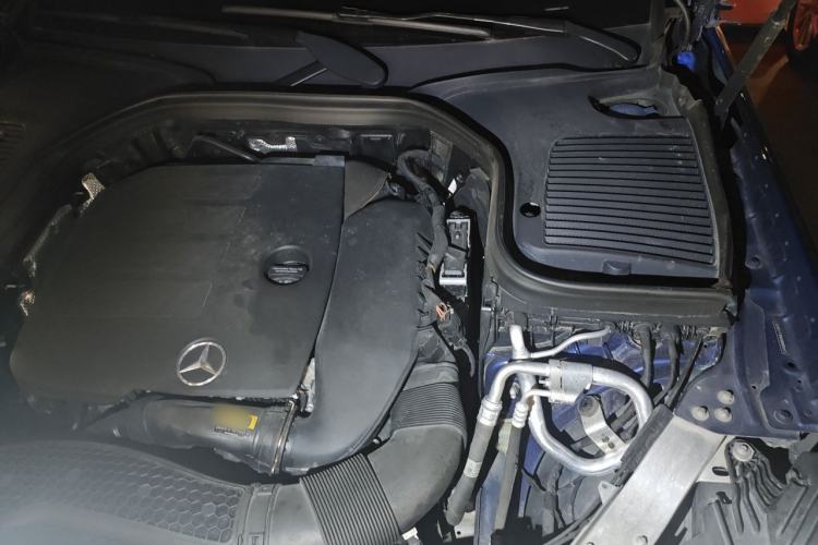 Used Mercedes-Benz GLC 2021 GLC 260 L 4MATIC Luxury Model Engine Bay Left