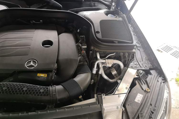 Used Mercedes-Benz GLC 2021 GLC 260 L 4MATIC Dynamic Edition Engine Bay Left