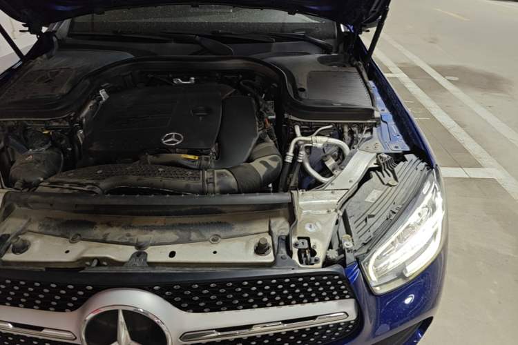 Used Mercedes-Benz GLC 2021 GLC 300 L 4MATIC Dynamic Model Engine Bay Left