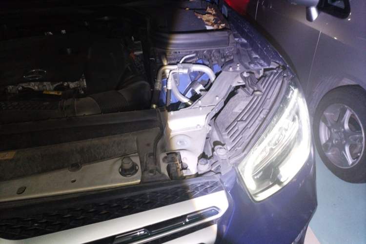 Used Mercedes-Benz GLC 2021 GLC 260 L 4MATIC Dynamic Edition Engine Bay Left