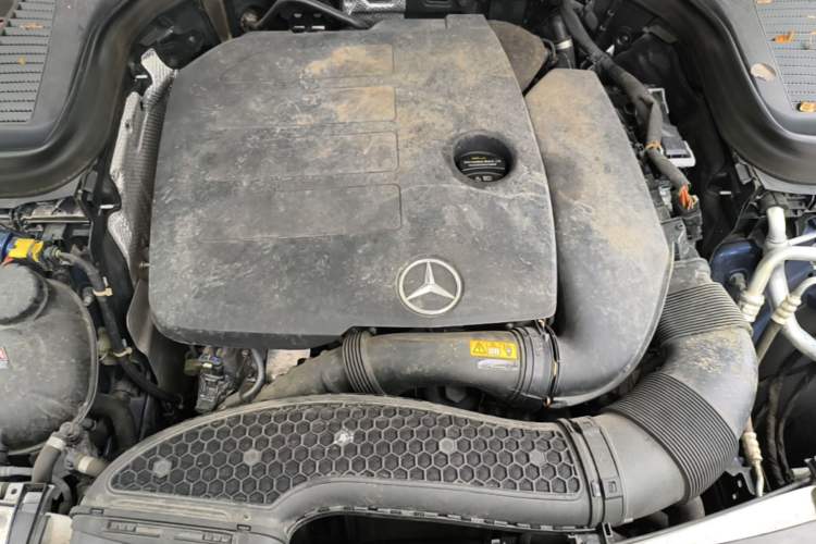 Used Mercedes-Benz GLC 2021 GLC 260 L 4MATIC Luxury Model Engine Bay
