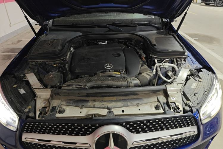 Used Mercedes-Benz GLC 2021 GLC 300 L 4MATIC Dynamic Model Engine Bay
