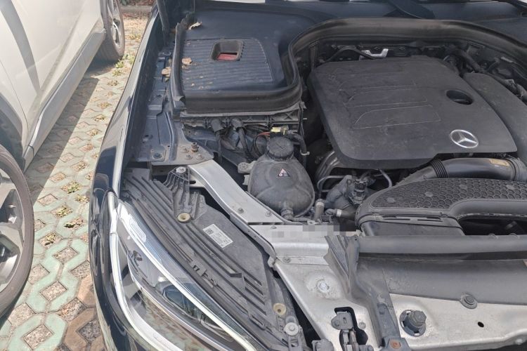 Used Mercedes-Benz GLC 2021 GLC 260 L 4MATIC Luxury Model Engine Bay Right