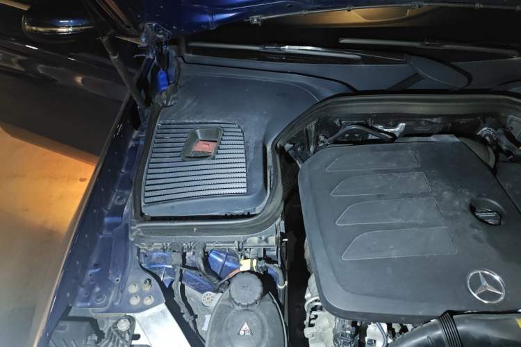 Used Mercedes-Benz GLC 2021 GLC 260 L 4MATIC Luxury Model Engine Bay Right