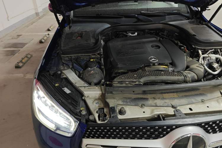 Used Mercedes-Benz GLC 2021 GLC 300 L 4MATIC Dynamic Model Engine Bay Right