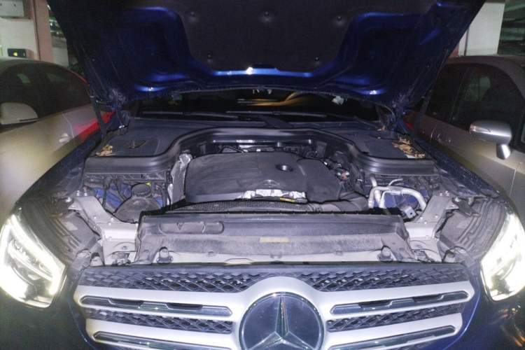 Used Mercedes-Benz GLC 2021 GLC 260 L 4MATIC Dynamic Edition Engine Bay