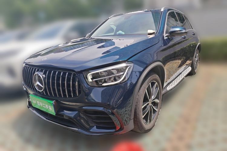 Used Mercedes-Benz GLC 2021 GLC 260 L 4MATIC Luxury Model Guazi used car, China used car export, Used car for sale, Used  cars, Cheapest cars for sale