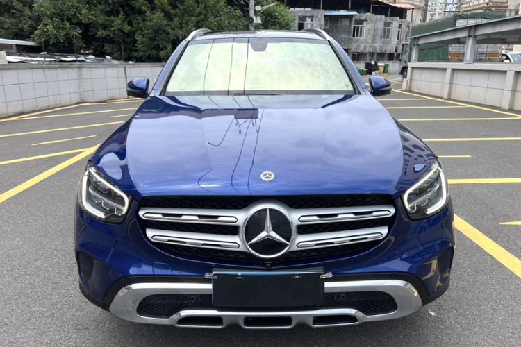 Used Mercedes-Benz GLC 2021 GLC 260 L 4MATIC Dynamic Edition Exterior 1