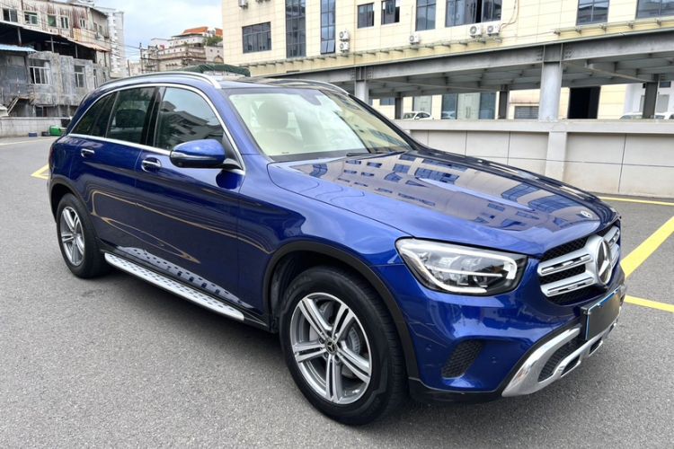 Used Mercedes-Benz GLC 2021 GLC 260 L 4MATIC Dynamic Edition Exterior 2
