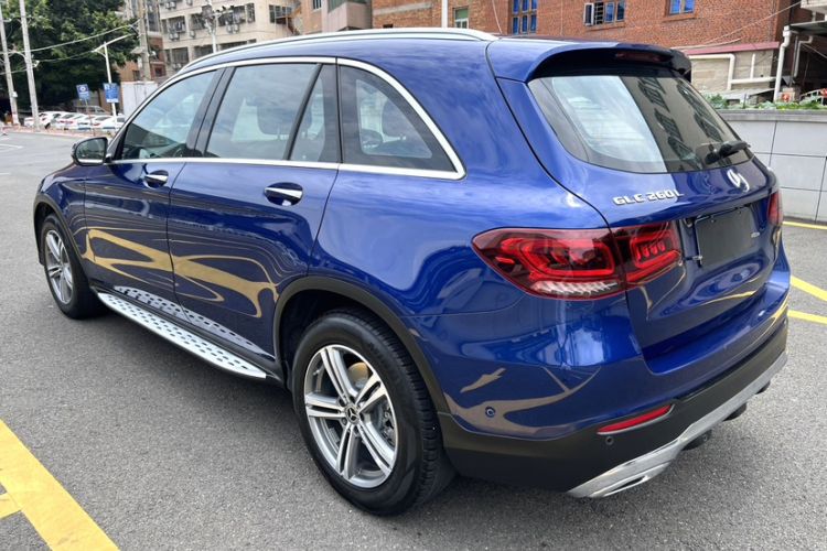Used Mercedes-Benz GLC 2021 GLC 260 L 4MATIC Dynamic Edition Exterior 3