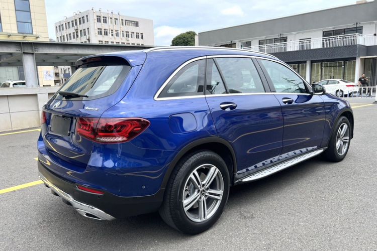 Used Mercedes-Benz GLC 2021 GLC 260 L 4MATIC Dynamic Edition Exterior 4