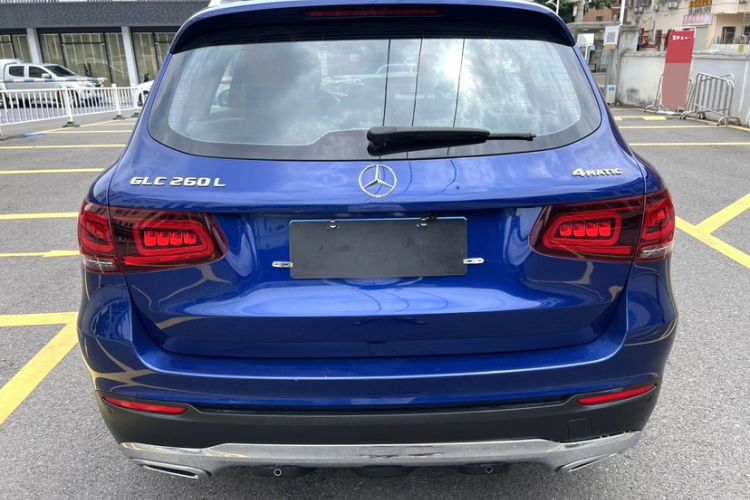 Used Mercedes-Benz GLC 2021 GLC 260 L 4MATIC Dynamic Edition Exterior 5